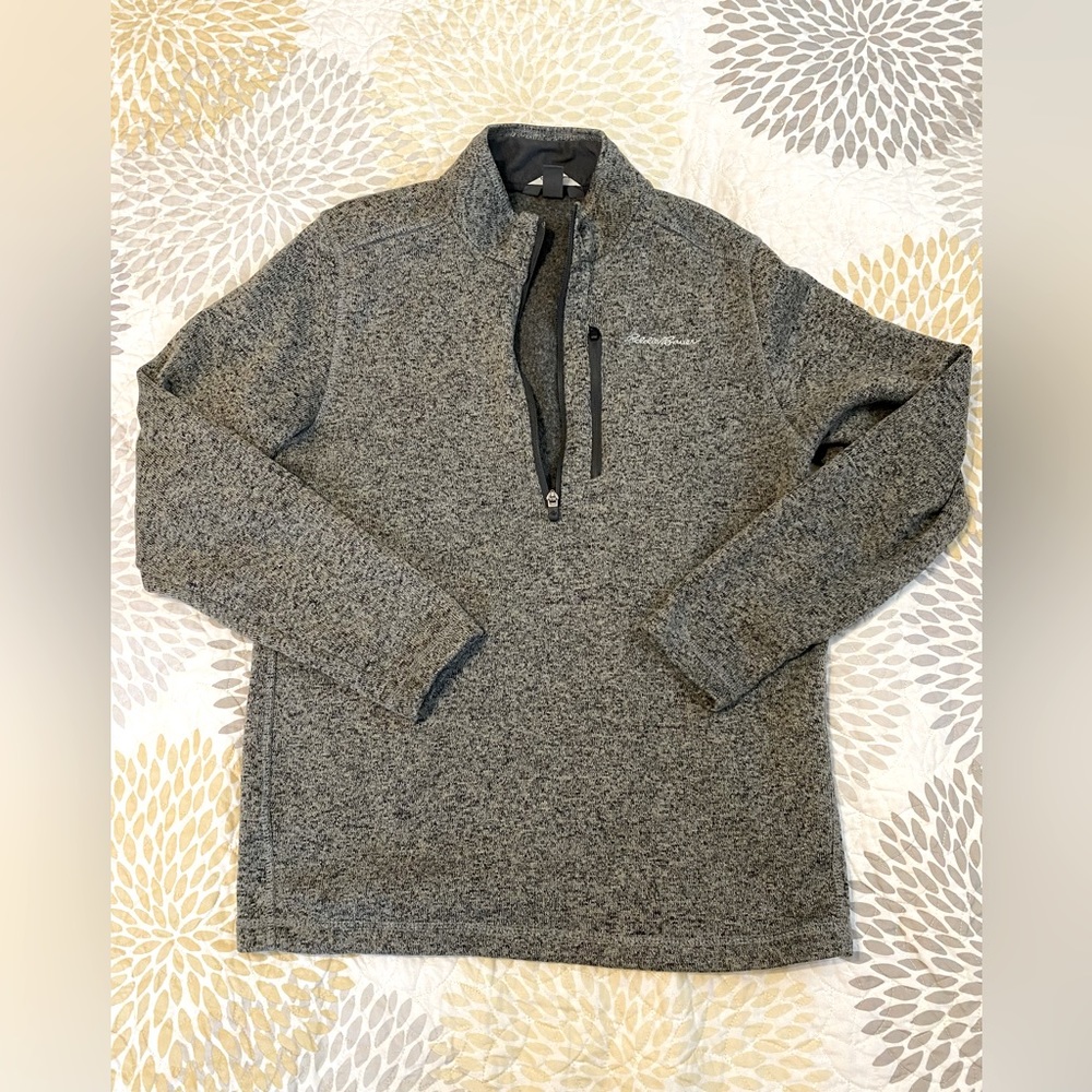 Men’s Eddie Bauer Pullover Quarter Zip